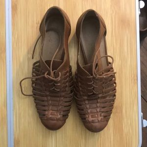 Franco sarto oxford sandals